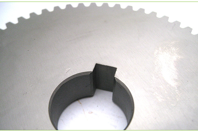 Factory Customized Precision Spur Gear Large Modulus Gear Spur Gear Light Industrial Machinery Packaging Machine Transmission Helical Gear