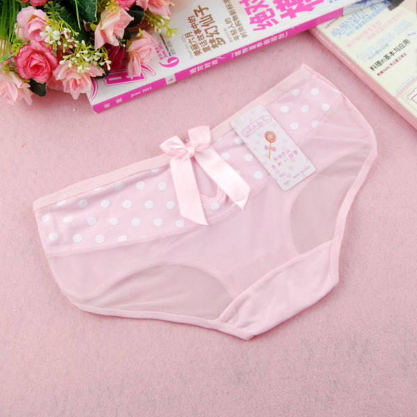 Slip jeunesse en coton - Ref 652981 Image 12