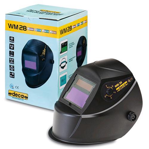 供应意大利原装戴卡DECA焊机面罩（可调亮度）WN28