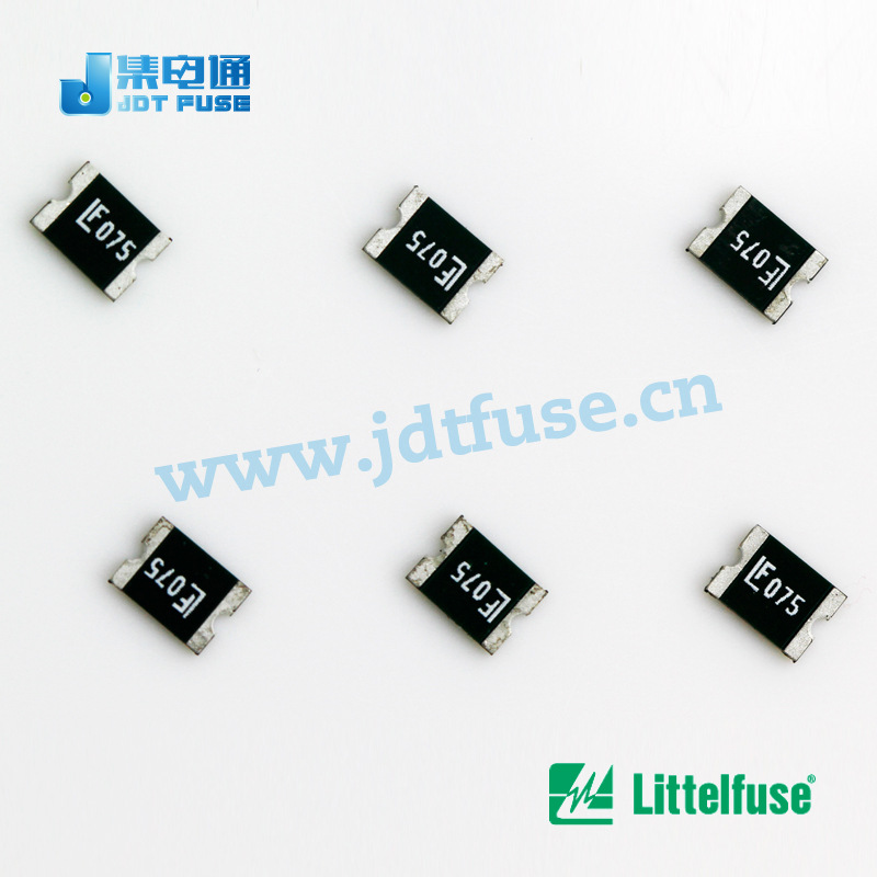 热销1812L075PR Littelfuse贴片力特自恢复保险丝免费供样
