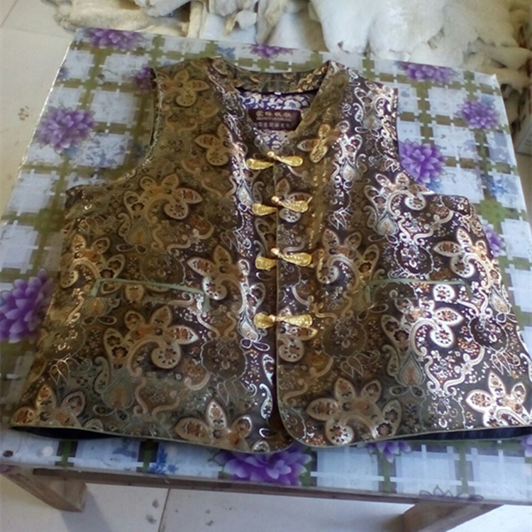 Gilet femme AUTRUCHE ITALIENNE en Gilet de fourrure - Ref 3318414 Image 6