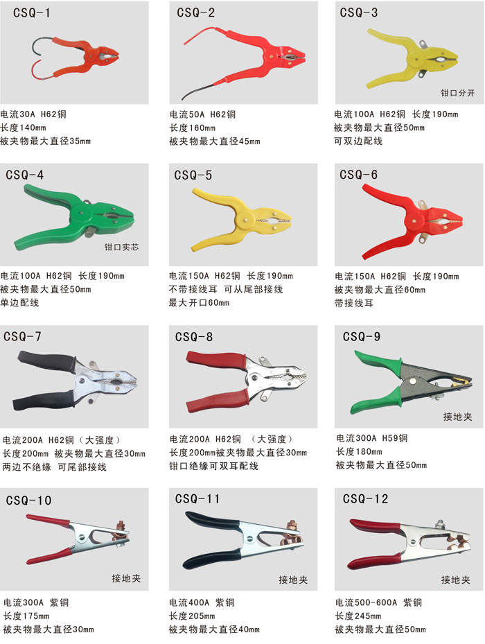 厂家直销 400A电力测试钳 CSQ-11 开口60mm 上海康登