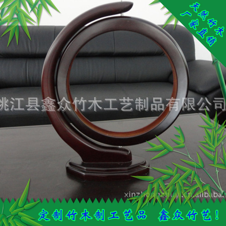 厂家定制地球仪式黑茶茶架茶叶包装茶饼框架