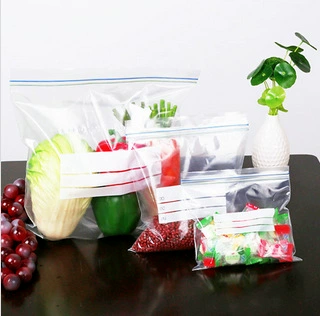 [ZX食品保鲜袋 密实袋3合1套装 冰箱肉类保鲜袋水果存储袋-30个]