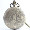 Retro electronic quartz pocket watch suitable for men and women for elderly