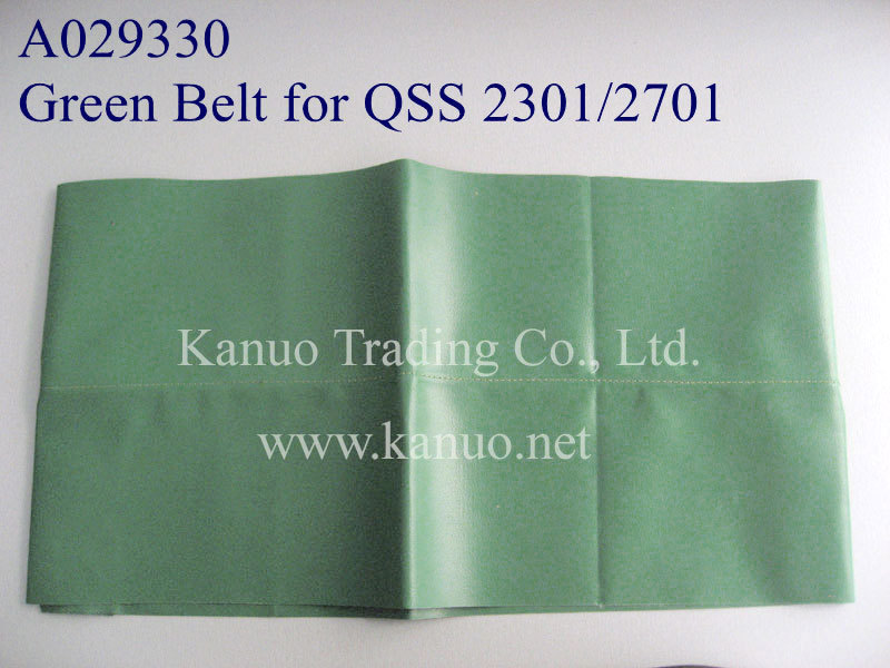 供应诺日士QSS2301/2701冲印机分类皮带A029330