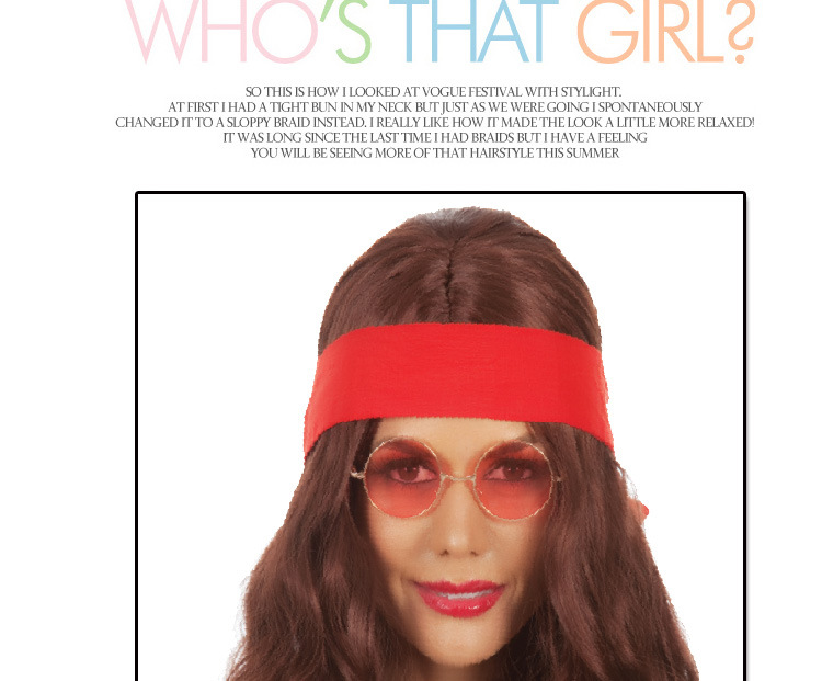 Perruque cheveux courts - Ref 2610663 Image 11