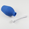 Environmental arc vaginal flusher 310ml backbirth cleaning device Blue large enema adult sex products