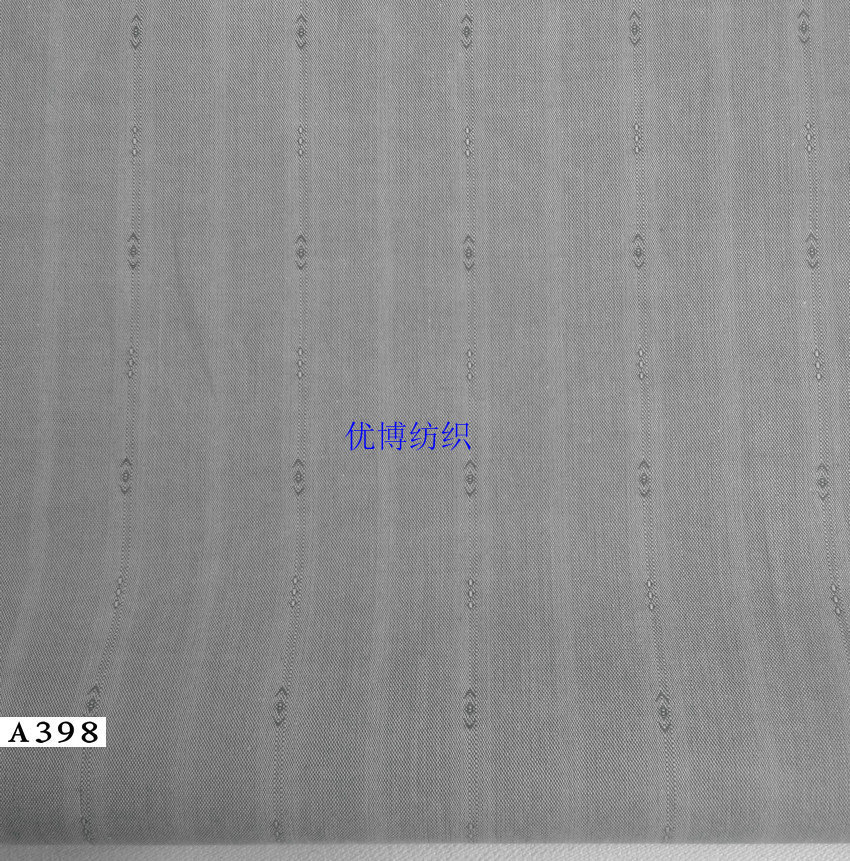 全棉色织提花布