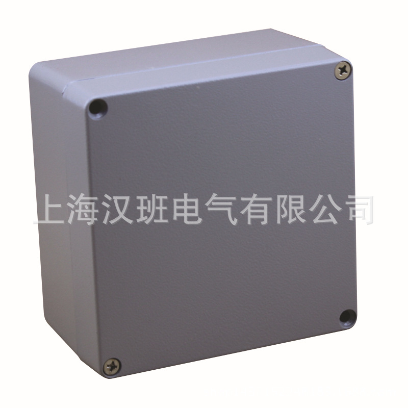 160*160*90mm压铸铝接线盒金属铝制电源盒端盒子过线盒电源开关盒
