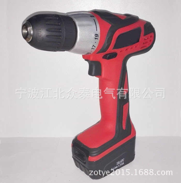 14.4V 专款锂电钻，调速，新款ZT25-144，手感舒适