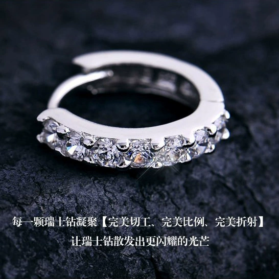 Universal copper Korean earrings, Korean style