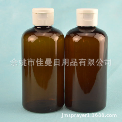 供应220ml  翻盖瓶蝴蝶盖瓶掀盖瓶瓶喷瓶PET瓶分装瓶