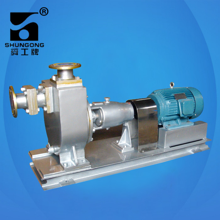 厂价供应 可移动式自吸泵 HZB耐腐蚀无堵塞自吸泵