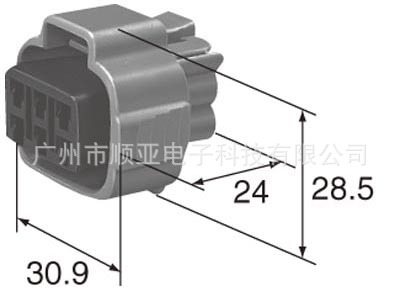 Sumitomo 住友 6189-0323 连接器胶壳 插头 护套 接插件