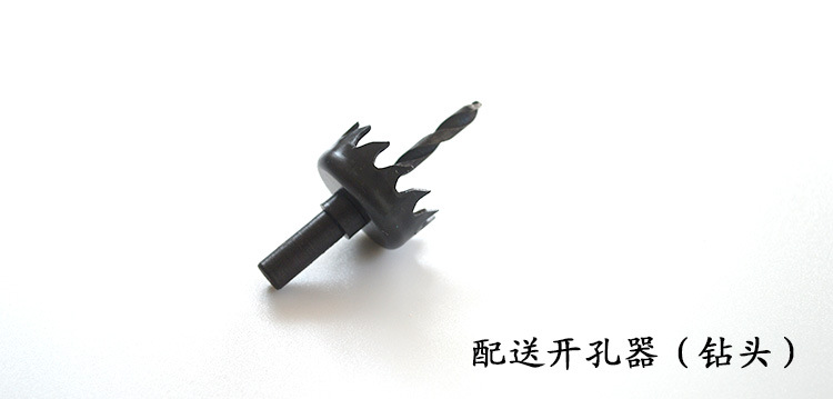 Ccd Four-Light Car Rearview Camera with 4-Pin Dashcam Opening, Four-Light Camera with Flash