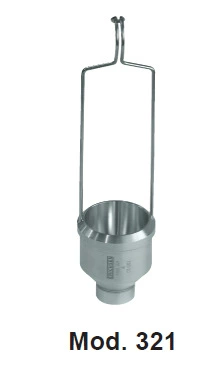 Оптовый инструмент Lixin Эриксен Вязкость Кубок МОДЕЛЬ 322 Погружная вязкость Кубок 2 мм