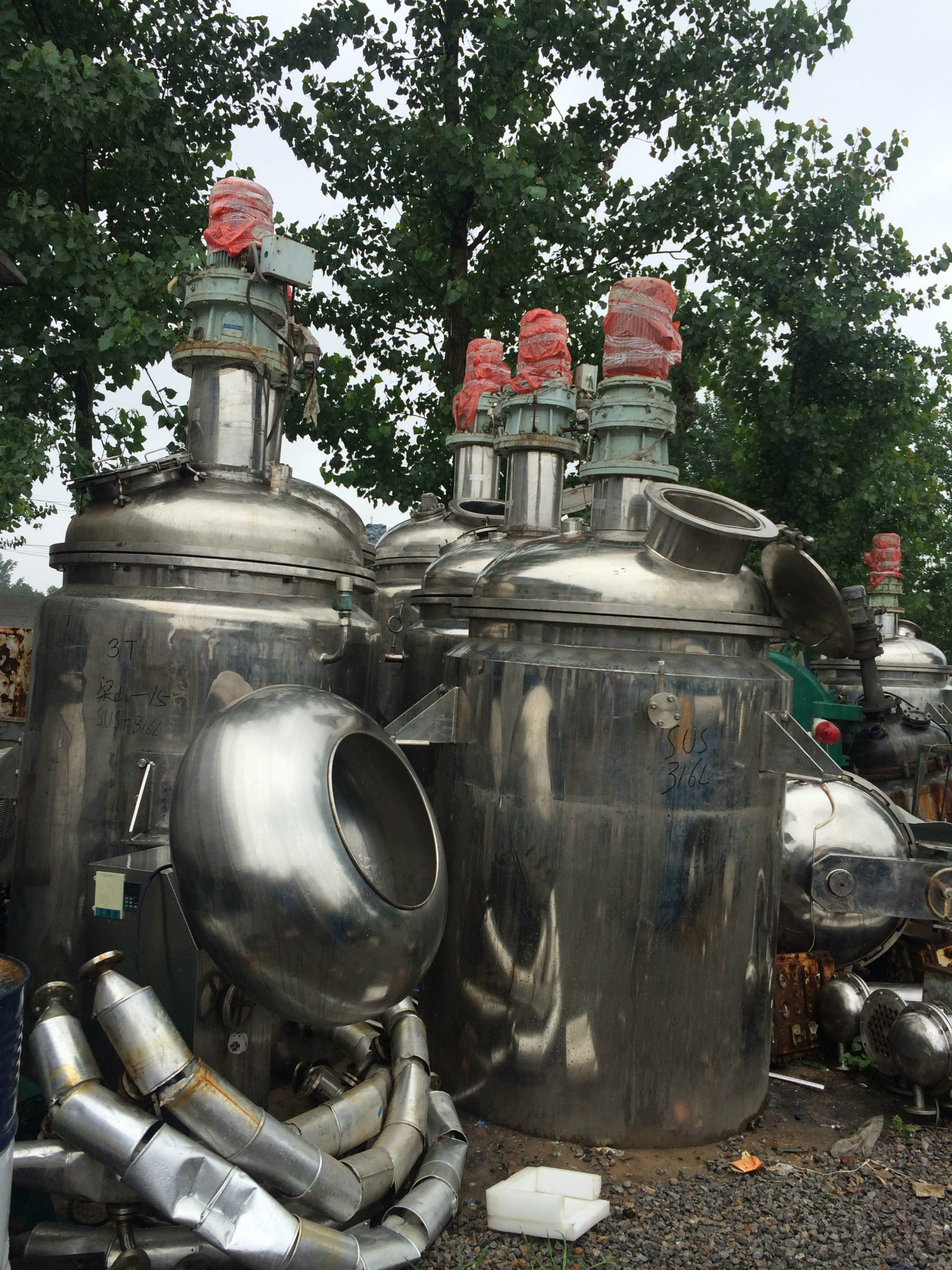 襄汾县二手刮板式薄膜蒸发器