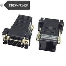 bDB15PinDRJ45ĸD^ VGA M to RJ45 F