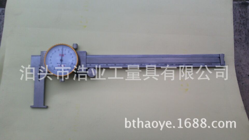 内沟槽游标卡尺10-160 26-200 30-300 18-150 扁头内沟槽卡尺