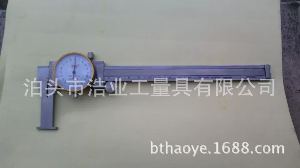 Внутренний штангенциркуль с нониусом 10-160 26-200 30-300 18-150 плоской головкой внутренний штангенциркуль с канавкой
