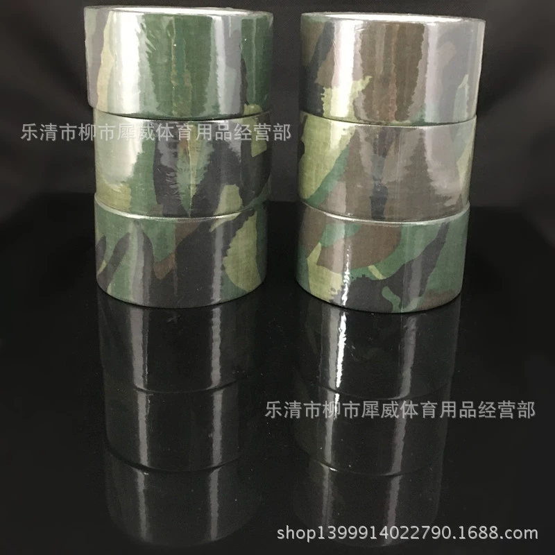Camouflage hair band, increased thickness, 10meter