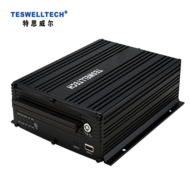 8路3G/4G  GPS  WiFi高清车载硬盘录像机