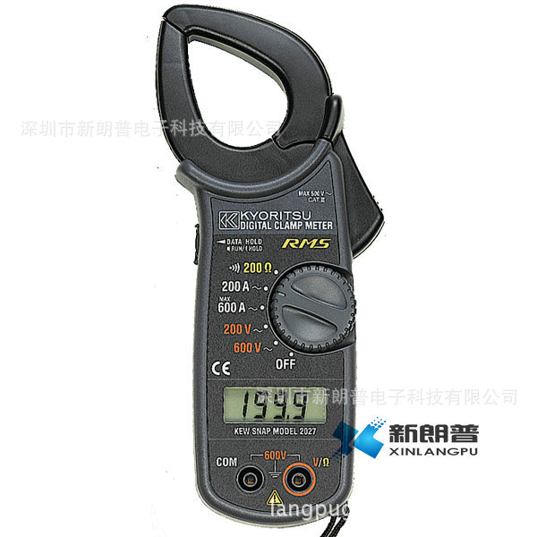 日本共立|2027型钳形电流表|克列茨KYORITSU