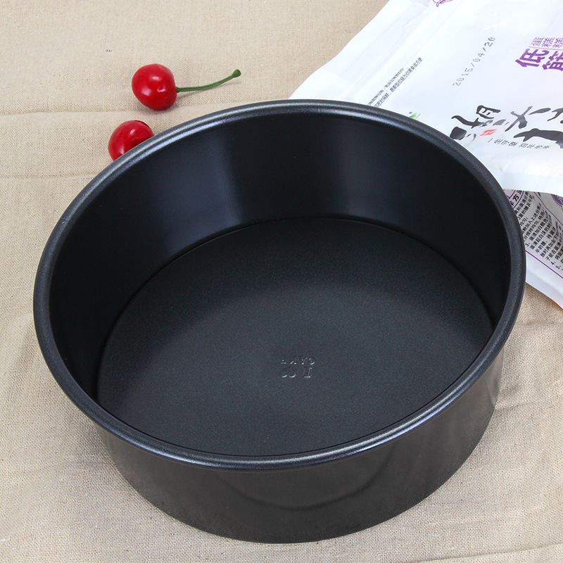 烘焙模具/蛋糕模具糕点模具活底蛋糕模具戚风蛋糕烤盘 碳钢