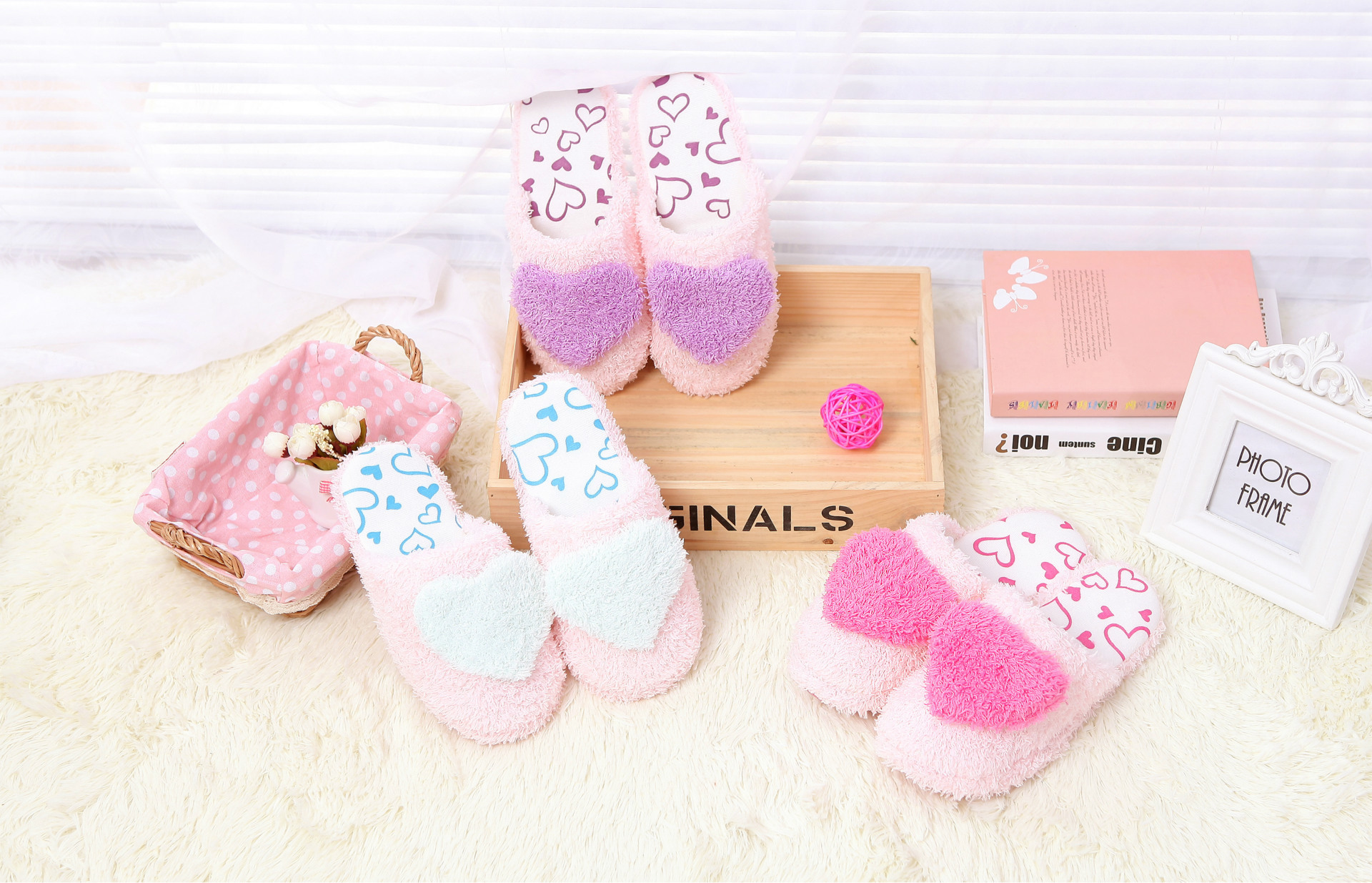 Chaussons enfants en autre TUOMY pour hiver - Ref 1007310 Image 27