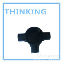 ���Npvc���ϽӾ��� 늹���ˮ�� 늹��ܼ� �A��T��·20mm ��ɫ��ɫ