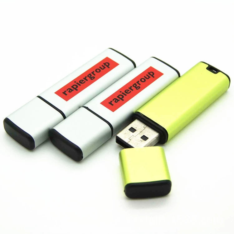 Прямоугольный USB флеш-накопитель, подарок на день рождения, бизнес-версия