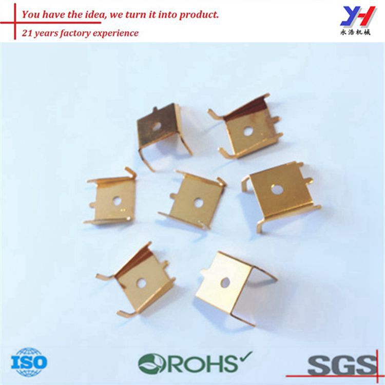 定制制造的时钟配件，地板时钟接触板，钣金加工。电镀加工