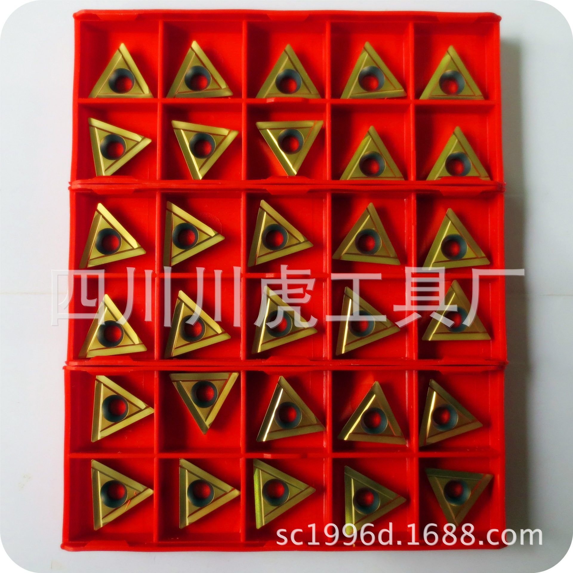 精镗刀片/钢件镗孔刀片：TCGT16T304L-A2 CPTM1120