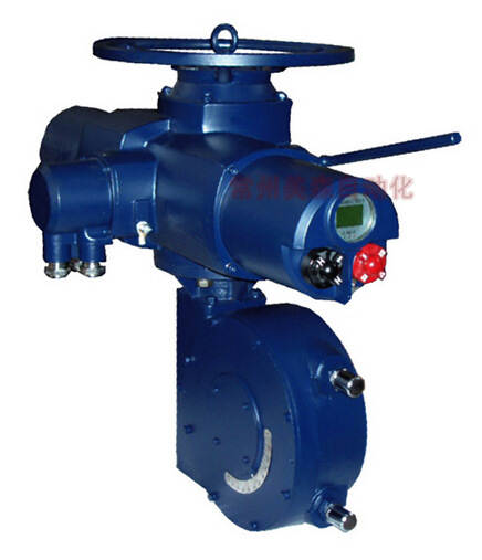 SND-DQ300电动执行器  常州电站辅机