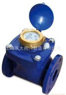 厂家直销16KG上海可拆干式水表LXLC上海滨大阀门可拆式水表