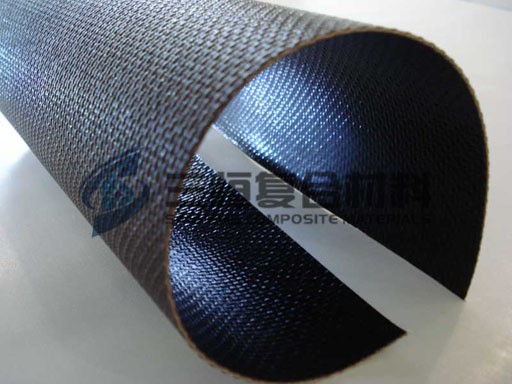 精品推荐滚轮磁选机防静电输送带 凯夫拉抗静电高温布