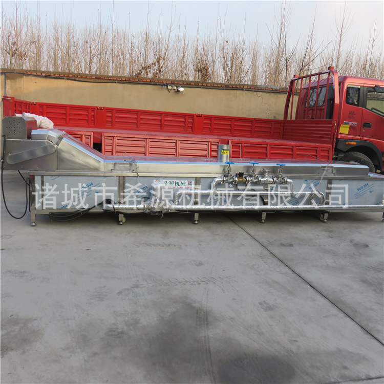 诸城供应  湖南茶叶清洗杀青机希源商家   经济实用 售后承诺