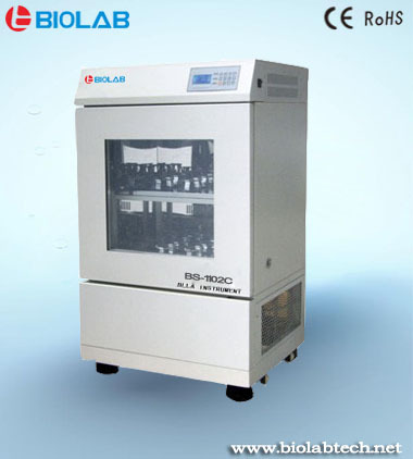 【提供优质】双层小容量恒温摇床，恒温振荡器BS-1102C