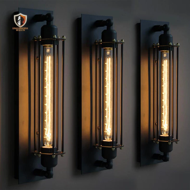 (Cross-border trading), country creative bar wall sconce for living room for bedroom, American style
