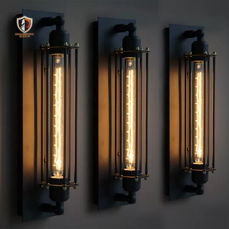 (Cross-border trading), country creative bar wall sconce for living room for bedroom, American style