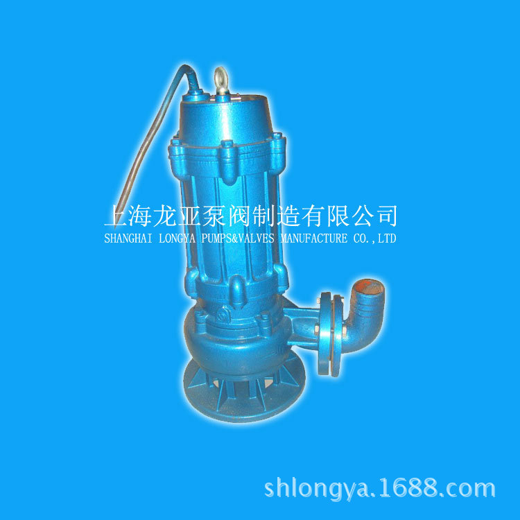 售350WQ1100-28-132切割式潜污泵 50QWP30-10-2.2泵房废水泵