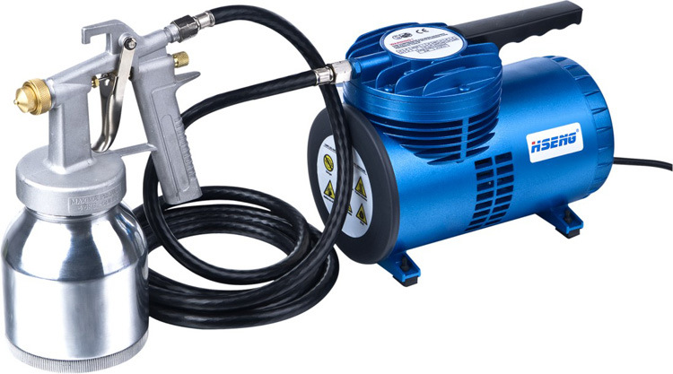 光触媒甲醛清除剂喷涂机油漆车漆电动喷机迷你空压机多功能喷涂机