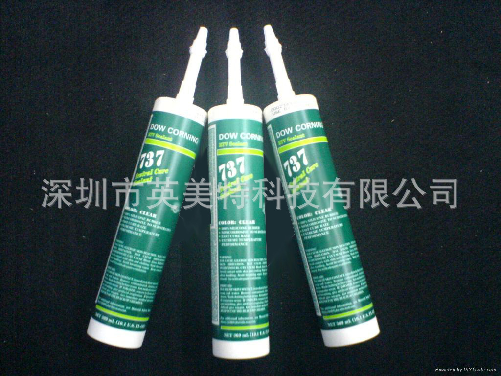 道康宁737 道康宁硅胶 737密封胶 原装正品 特价销售 原装进口