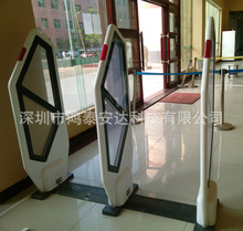 供应深圳图书馆防盗仪、豪华水晶图书防盗、鸿泰安图书防盗厂家