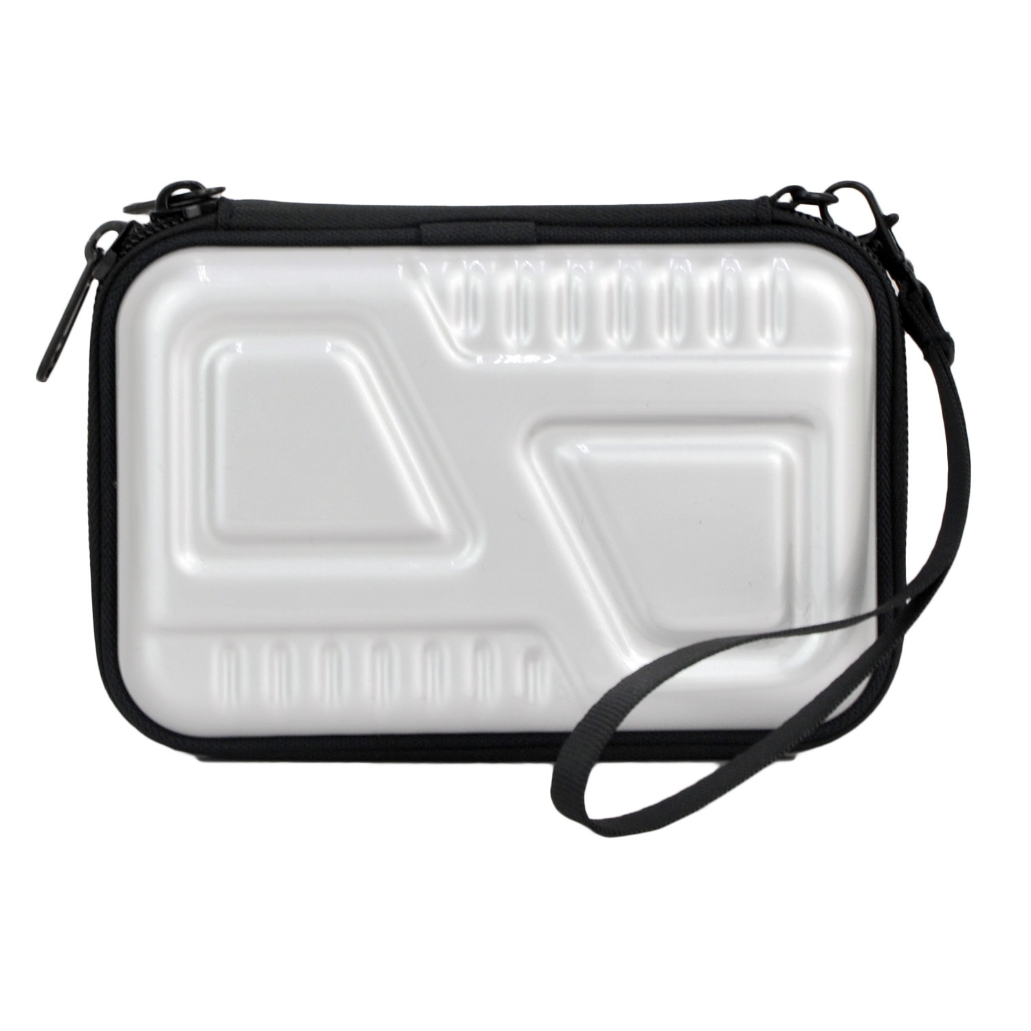 銀色黑色拉鏈 (1)