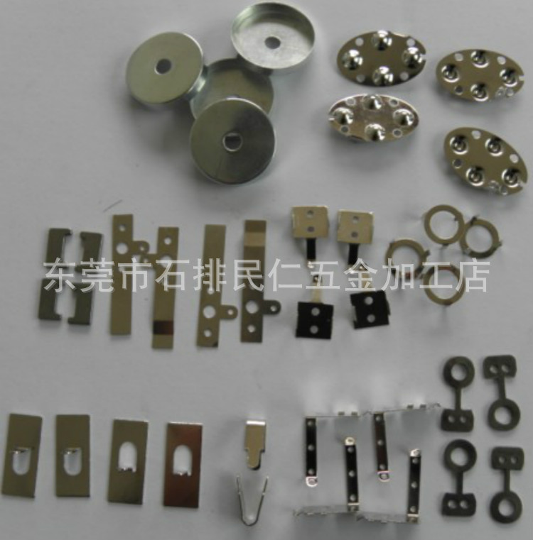 五金冲压玩具弹片供应不锈钢锰片可寄样加工碳钢精密环保镀镍