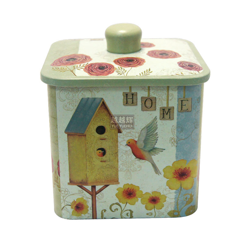 铁罐 马口铁饼干罐 巧克力铁盒 曲奇饼干铁盒 蛋卷泡腾片铁盒