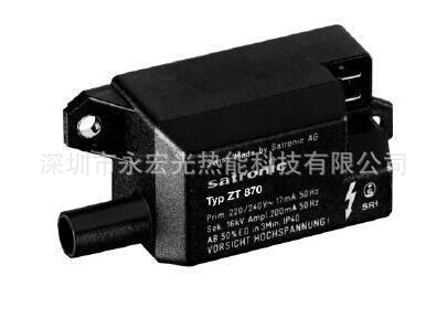 (原装正品)霍尼韦尔/Honeywell点火变压器ZT870