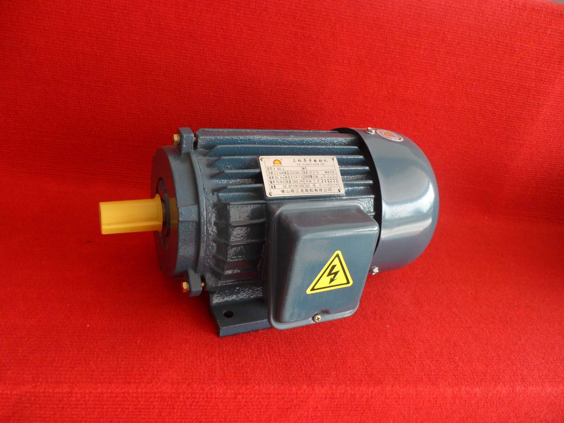 现货批发 YT802-6电机0.55KW 三相2极 三相异步电动